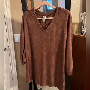 💕🌼 Honey Me dolman sleeves size XL 18/20